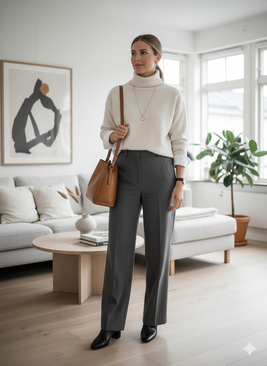 Nordisk minimalistisk styling